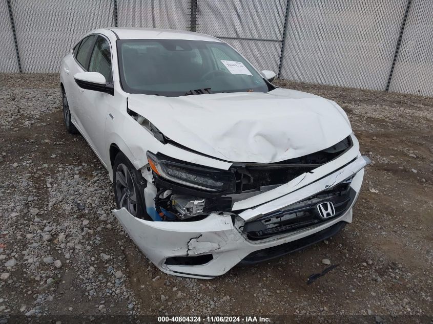 2019 Honda Insight Lx VIN: 19XZE4F16KE026404 Lot: 40804324