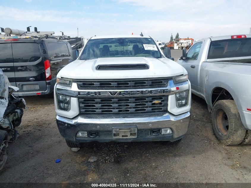 2020 Chevrolet Silverado 2500Hd 4Wd Standard Bed Lt VIN: 1GC4YNE70LF215019 Lot: 40804325