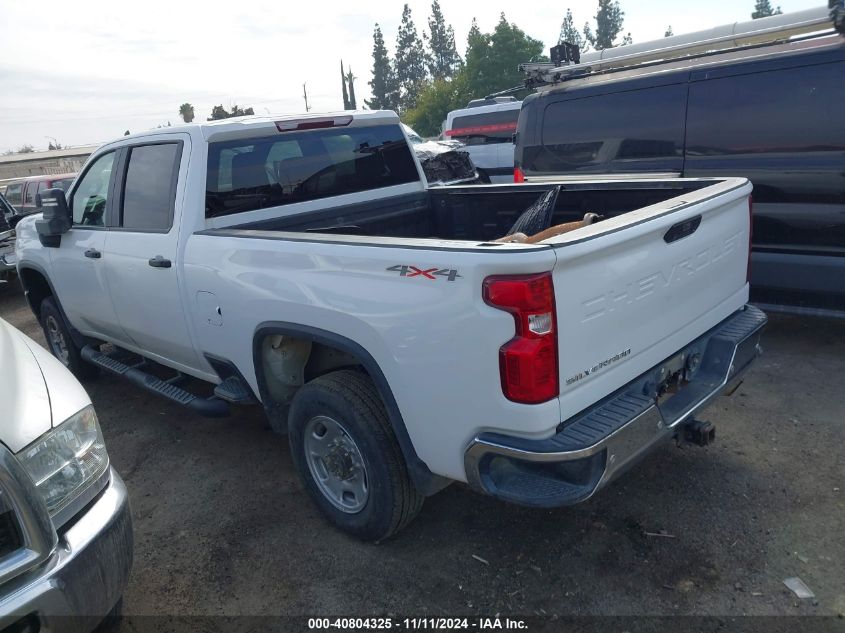 2020 Chevrolet Silverado 2500Hd 4Wd Standard Bed Lt VIN: 1GC4YNE70LF215019 Lot: 40804325