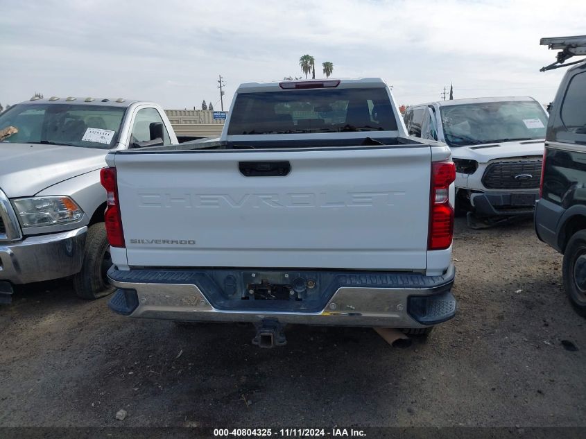 2020 Chevrolet Silverado 2500Hd 4Wd Standard Bed Lt VIN: 1GC4YNE70LF215019 Lot: 40804325