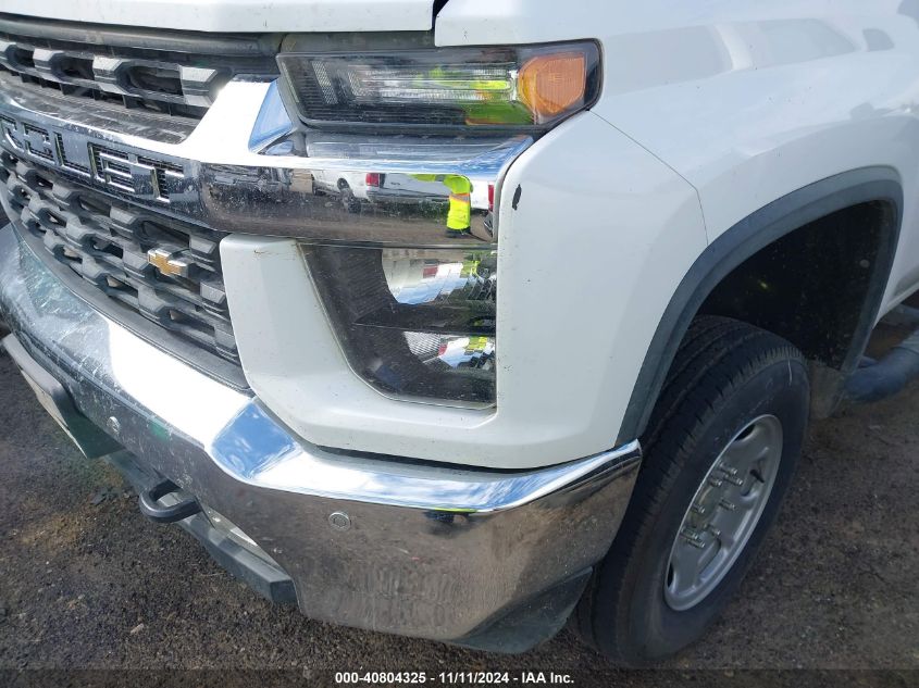 2020 Chevrolet Silverado 2500Hd 4Wd Standard Bed Lt VIN: 1GC4YNE70LF215019 Lot: 40804325
