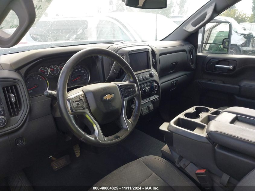 2020 Chevrolet Silverado 2500Hd 4Wd Standard Bed Lt VIN: 1GC4YNE70LF215019 Lot: 40804325