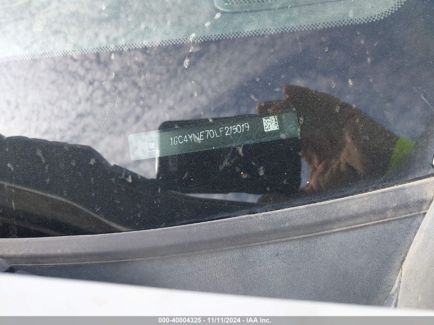 2020 Chevrolet Silverado 2500Hd 4Wd Standard Bed Lt VIN: 1GC4YNE70LF215019 Lot: 40804325