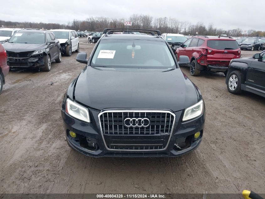 2013 Audi Q5 2.0T Premium VIN: WA1LFAFP2DA094401 Lot: 40804328