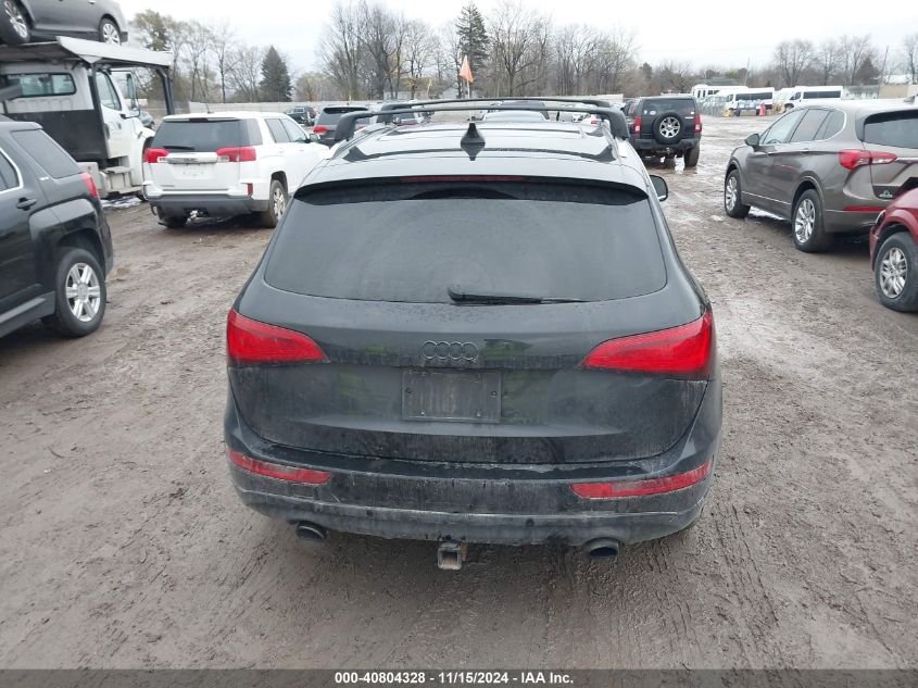 2013 Audi Q5 2.0T Premium VIN: WA1LFAFP2DA094401 Lot: 40804328