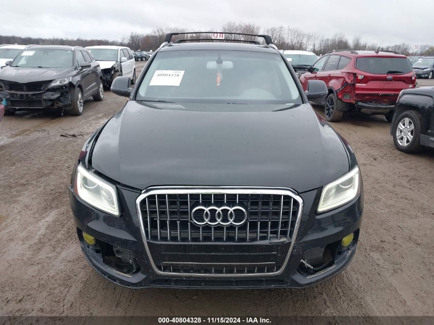 2013 Audi Q5 2.0T Premium VIN: WA1LFAFP2DA094401 Lot: 40804328