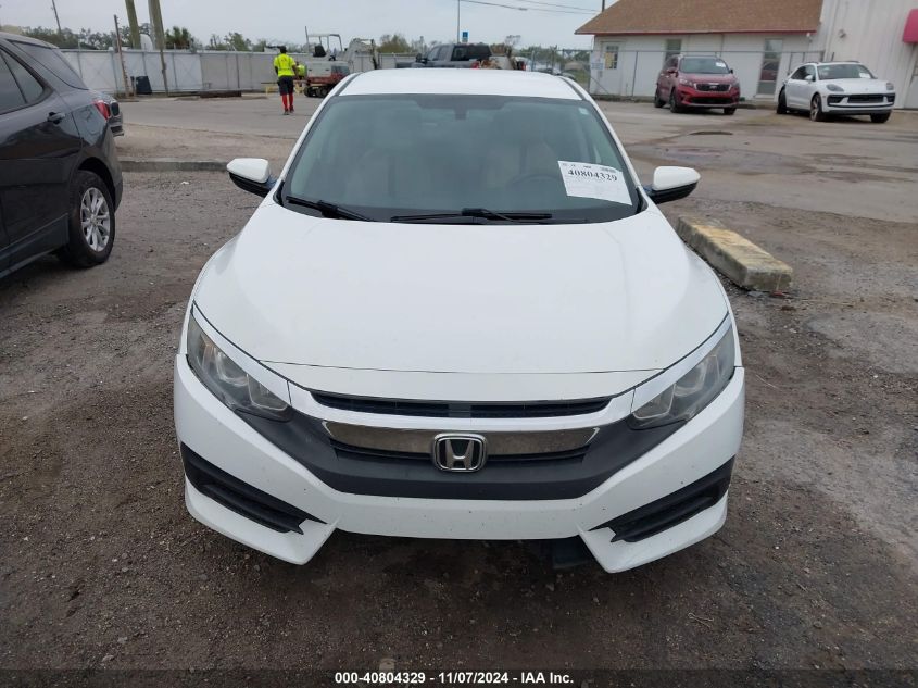 2017 Honda Civic Lx VIN: 19XFC2F52HE012900 Lot: 40804329