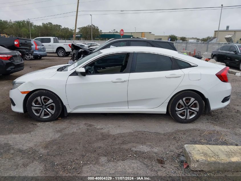 2017 Honda Civic Lx VIN: 19XFC2F52HE012900 Lot: 40804329