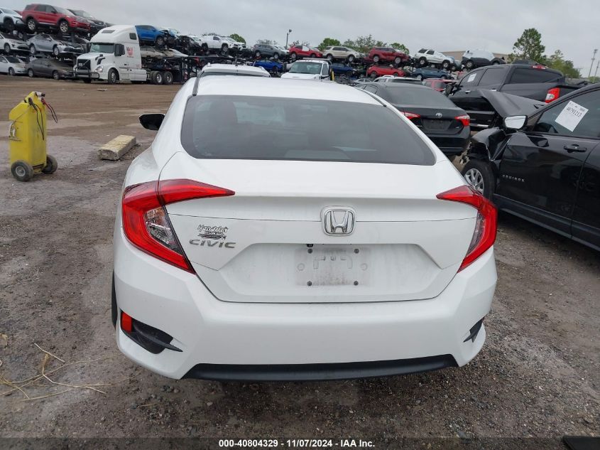 2017 Honda Civic Lx VIN: 19XFC2F52HE012900 Lot: 40804329