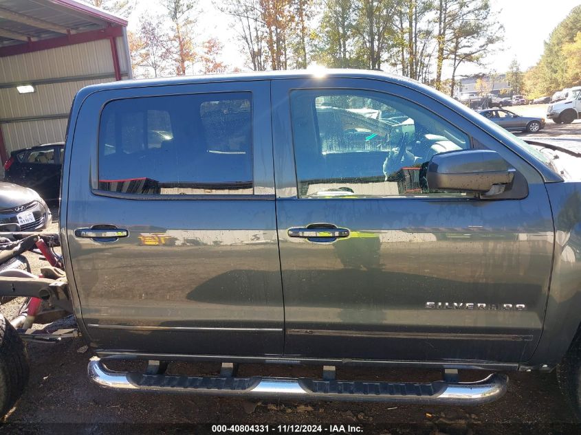 2018 Chevrolet Silverado 1500 2Lt VIN: 3GCUKREC7JG566267 Lot: 40804331