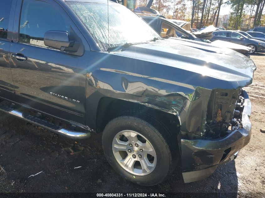 2018 Chevrolet Silverado 1500 2Lt VIN: 3GCUKREC7JG566267 Lot: 40804331