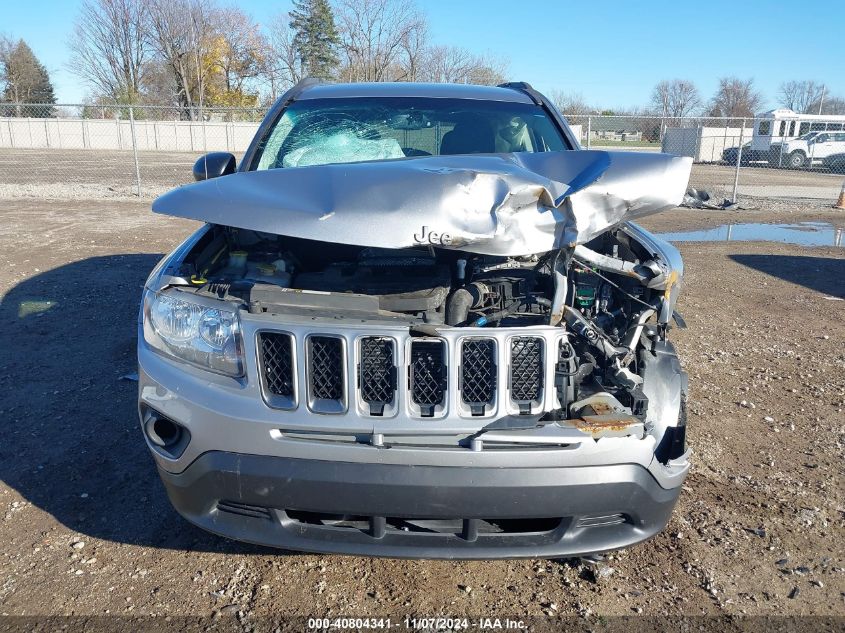 2016 Jeep Compass Sport Se VIN: 1C4NJDBB4GD654639 Lot: 40804341