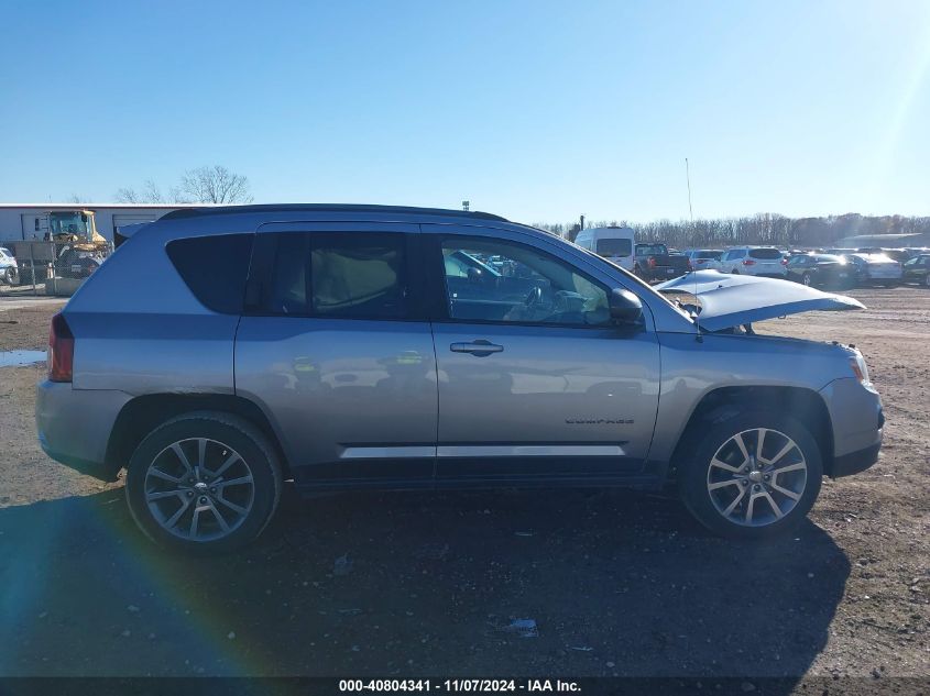 2016 Jeep Compass Sport Se VIN: 1C4NJDBB4GD654639 Lot: 40804341