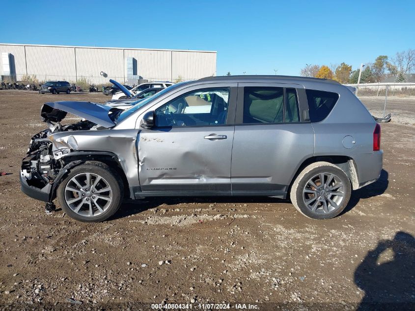 2016 Jeep Compass Sport Se VIN: 1C4NJDBB4GD654639 Lot: 40804341