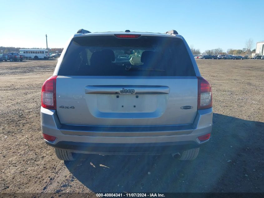 2016 Jeep Compass Sport Se VIN: 1C4NJDBB4GD654639 Lot: 40804341