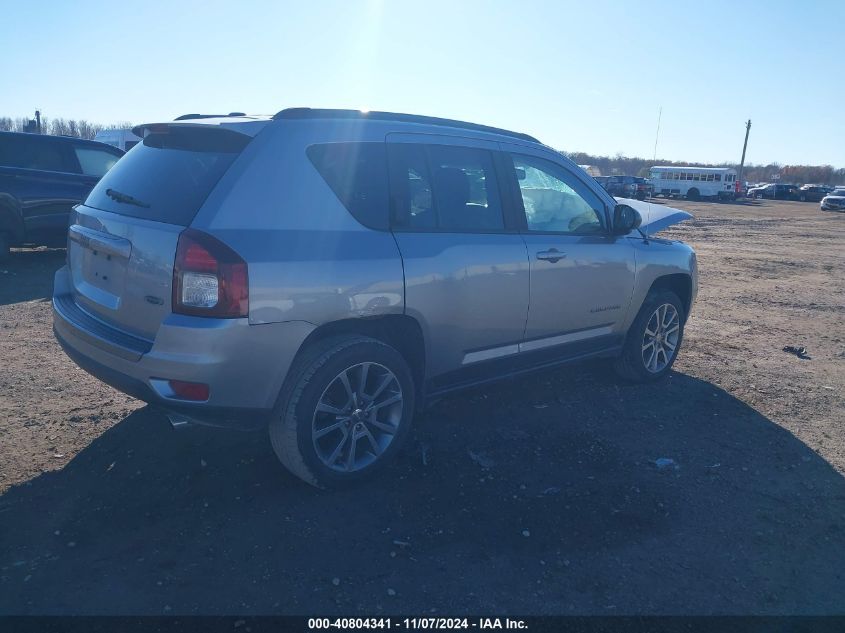 VIN 1C4NJDBB4GD654639 2016 JEEP COMPASS no.4