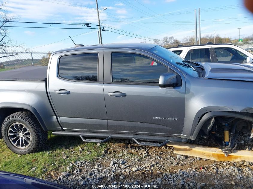 2021 Chevrolet Colorado 4Wd Short Box Zr2 VIN: 1GCGTEEN4M1156386 Lot: 40804342