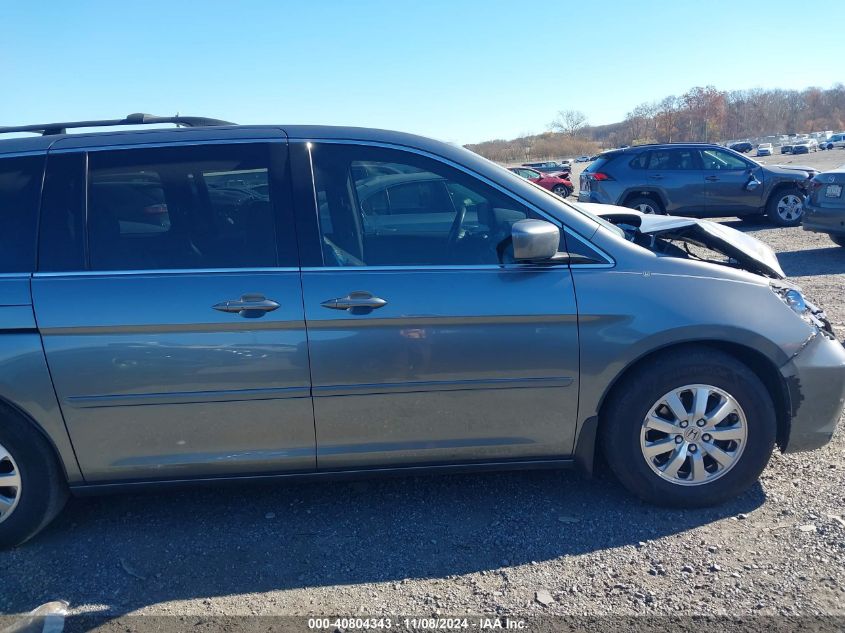 2009 Honda Odyssey Ex-L VIN: 5FNRL38749B409781 Lot: 40804343