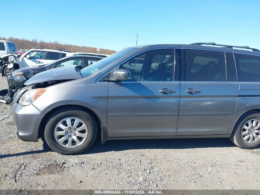 2009 Honda Odyssey Ex-L VIN: 5FNRL38749B409781 Lot: 40804343