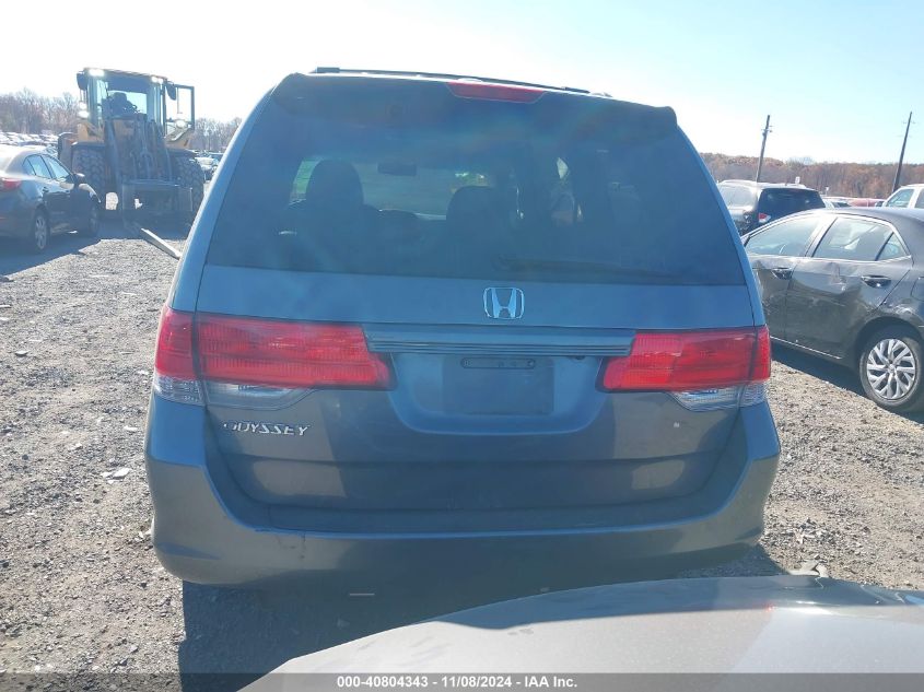 2009 Honda Odyssey Ex-L VIN: 5FNRL38749B409781 Lot: 40804343