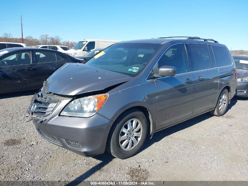 2009 Honda Odyssey Ex-L VIN: 5FNRL38749B409781 Lot: 40804343