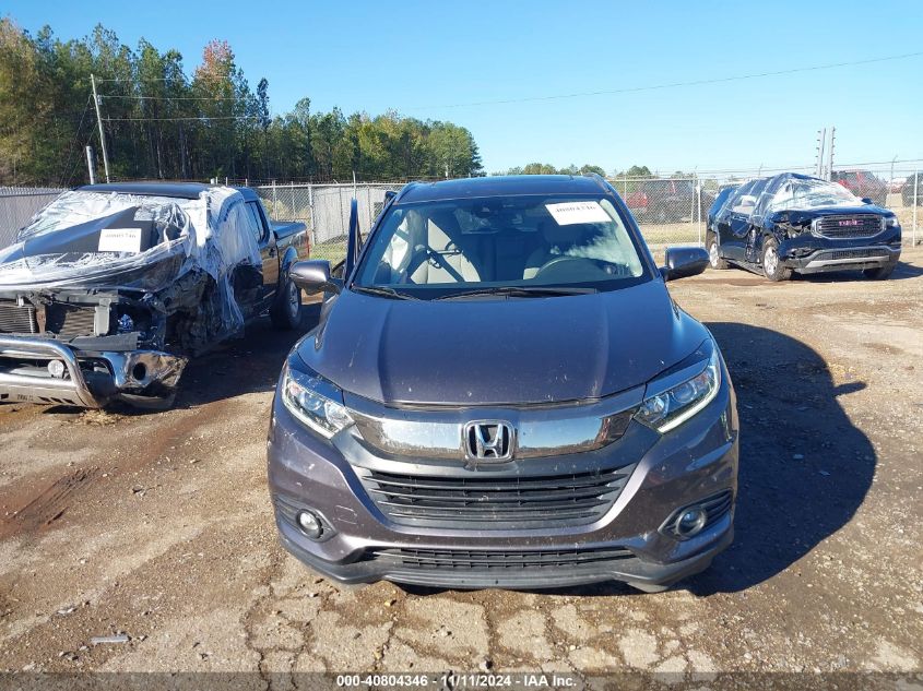 2019 Honda Hr-V Ex VIN: X3CZRU5H54KM71927 Lot: 40804346