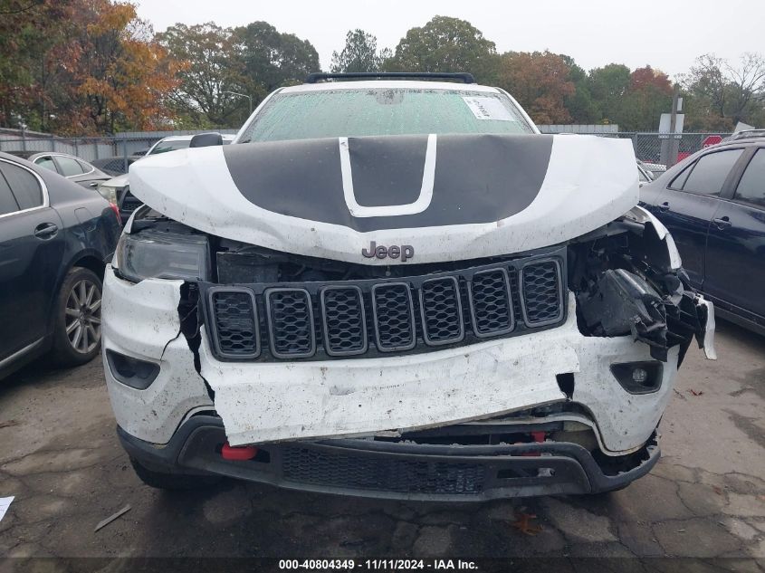 2017 Jeep Grand Cherokee Trailhawk 4X4 VIN: 1C4RJFLG7HC803608 Lot: 40804349