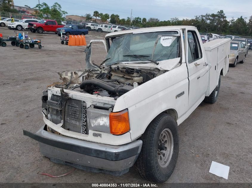 1987 Ford F150 VIN: 1FTDF15Y6HNA51358 Lot: 40804353