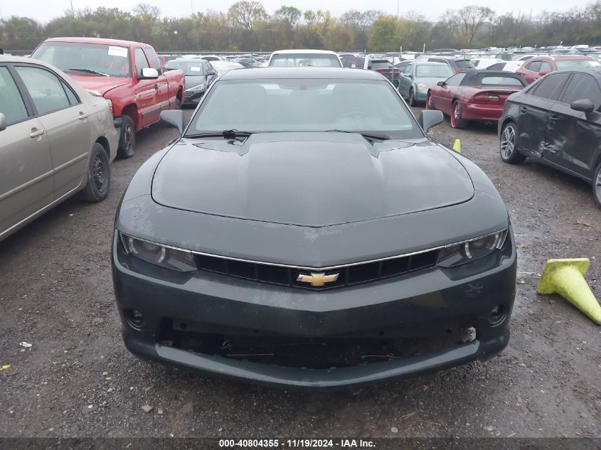 2014 Chevrolet Camaro 2Lt VIN: 2G1FC1E33E9185208 Lot: 40804355