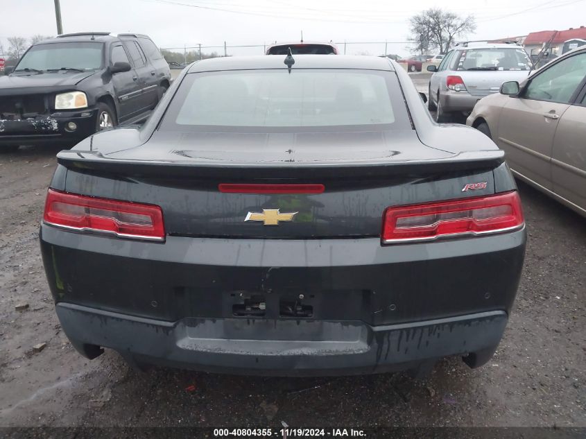 2014 Chevrolet Camaro 2Lt VIN: 2G1FC1E33E9185208 Lot: 40804355