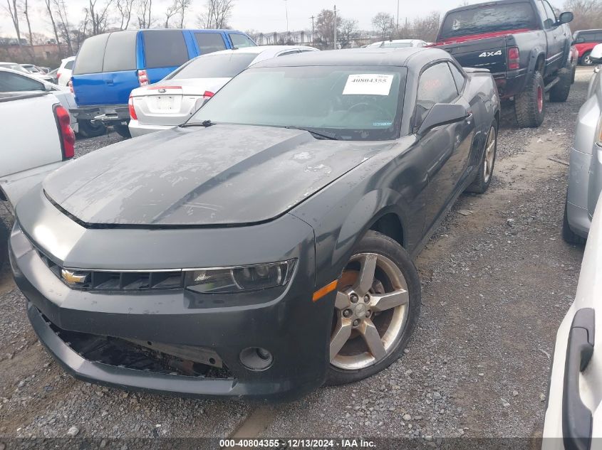 VIN 2G1FC1E33E9185208 2014 Chevrolet Camaro, 2LT no.2