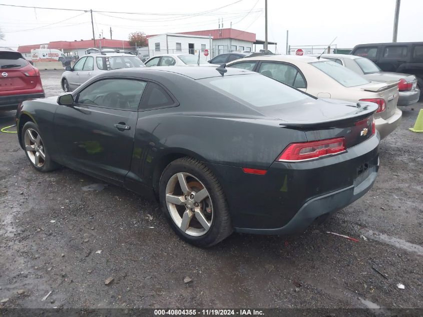 VIN 2G1FC1E33E9185208 2014 Chevrolet Camaro, 2LT no.3