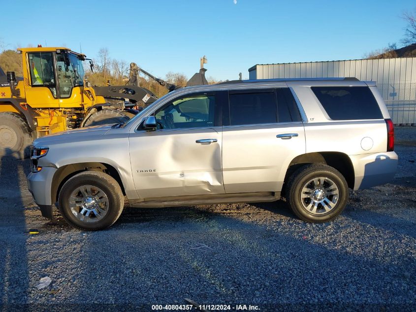 2015 Chevrolet Tahoe Lt VIN: 1GNSKBKC6FR165410 Lot: 40804357