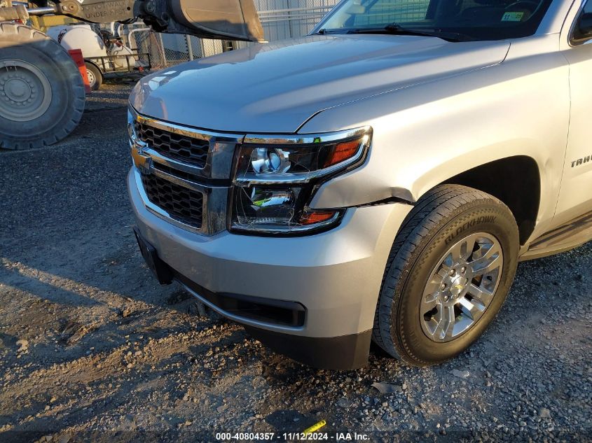 2015 Chevrolet Tahoe Lt VIN: 1GNSKBKC6FR165410 Lot: 40804357