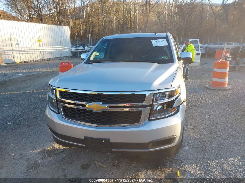 2015 Chevrolet Tahoe Lt VIN: 1GNSKBKC6FR165410 Lot: 40804357