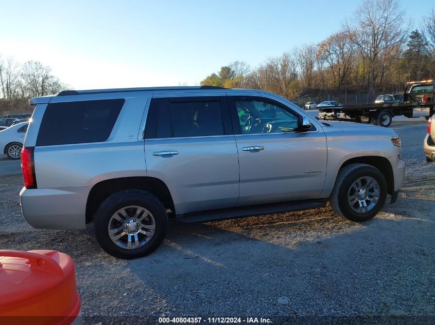 2015 Chevrolet Tahoe Lt VIN: 1GNSKBKC6FR165410 Lot: 40804357