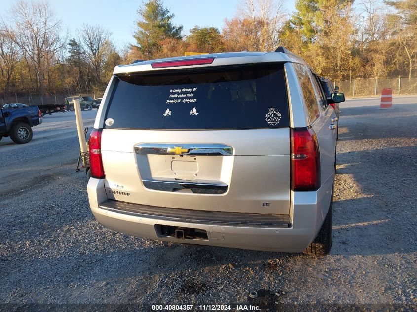 2015 Chevrolet Tahoe Lt VIN: 1GNSKBKC6FR165410 Lot: 40804357