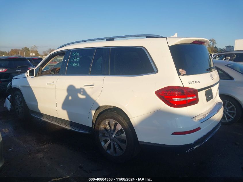 2017 Mercedes-Benz Gls 450 4Matic VIN: 4JGDF6EE0HA767842 Lot: 40804358