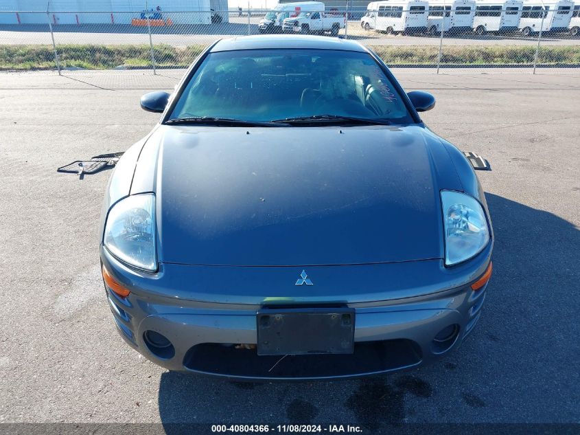 2004 Mitsubishi Eclipse Gs VIN: 4A3AC44G04E037002 Lot: 40804366