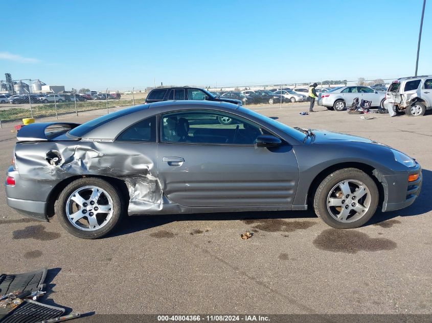 2004 Mitsubishi Eclipse Gs VIN: 4A3AC44G04E037002 Lot: 40804366