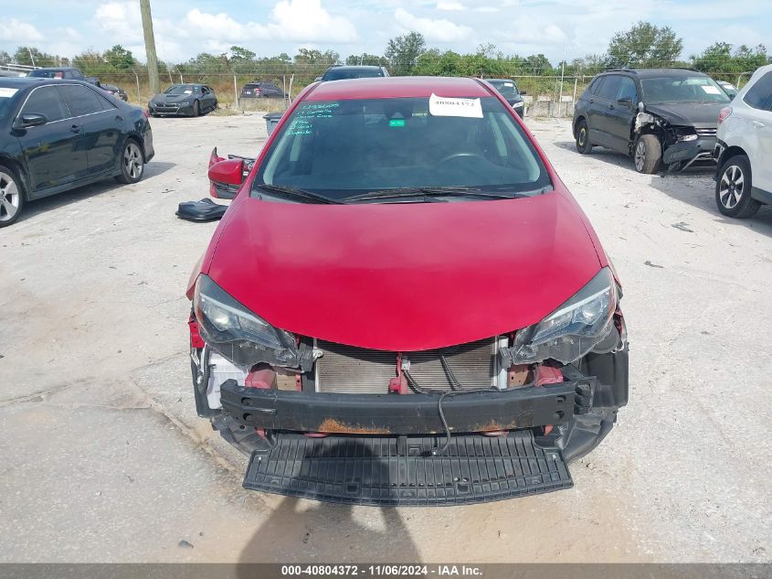 2017 Toyota Corolla Le VIN: 5YFBURHE4HP708819 Lot: 40804372