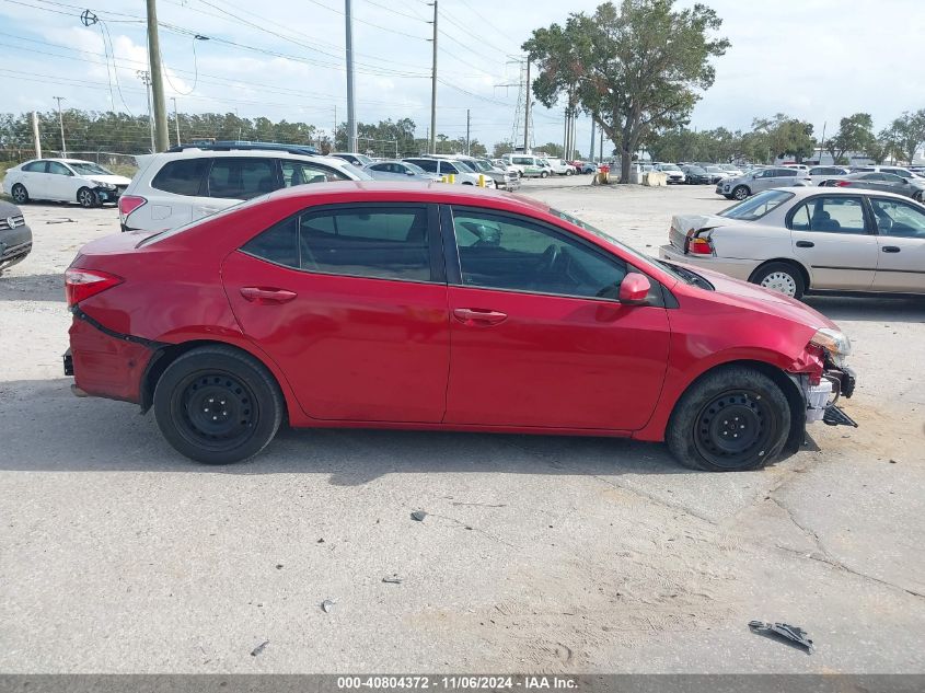 2017 TOYOTA COROLLA LE - 5YFBURHE4HP708819