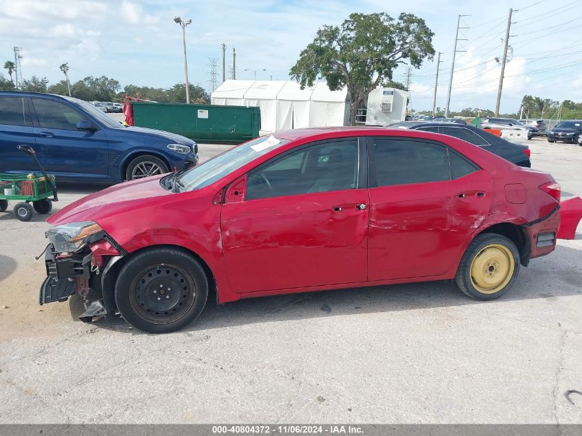 2017 Toyota Corolla Le VIN: 5YFBURHE4HP708819 Lot: 40804372