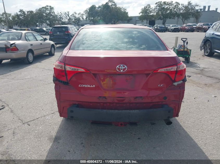 2017 TOYOTA COROLLA LE - 5YFBURHE4HP708819