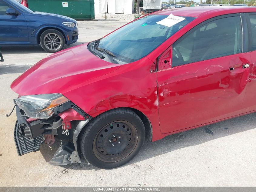 2017 TOYOTA COROLLA LE - 5YFBURHE4HP708819