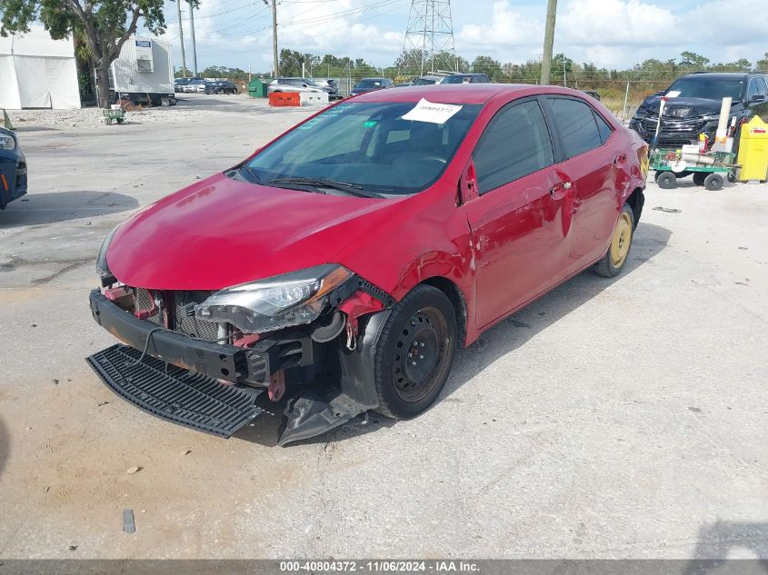 2017 TOYOTA COROLLA LE - 5YFBURHE4HP708819