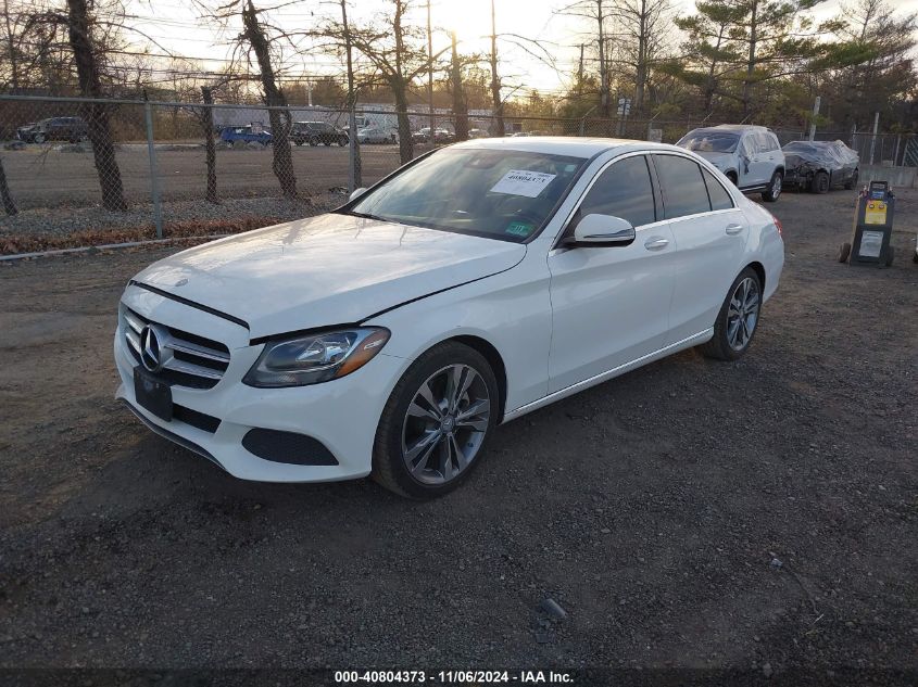 VIN 55SWF4JB3GU120434 2016 Mercedes-Benz C 300, Lux... no.2