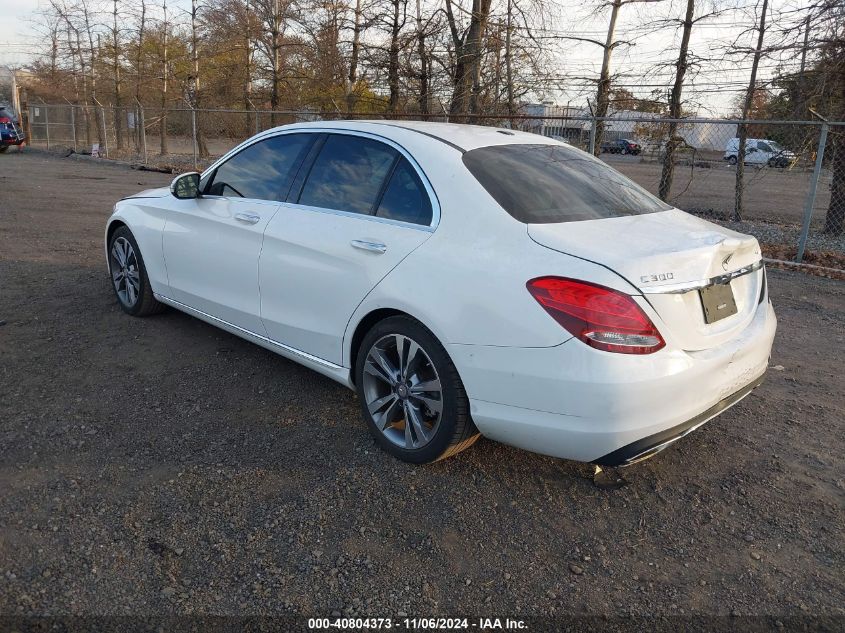 VIN 55SWF4JB3GU120434 2016 Mercedes-Benz C 300, Lux... no.3