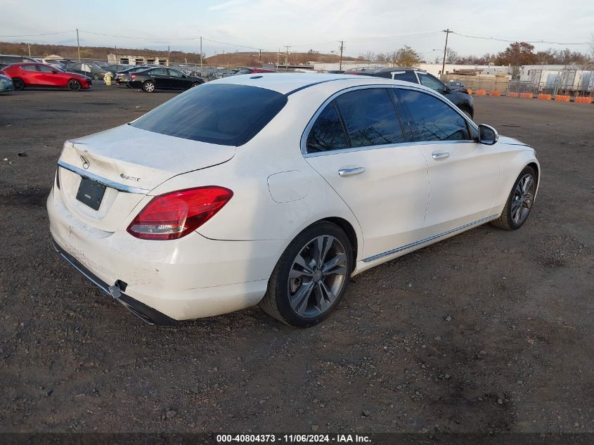 VIN 55SWF4JB3GU120434 2016 Mercedes-Benz C 300, Lux... no.4