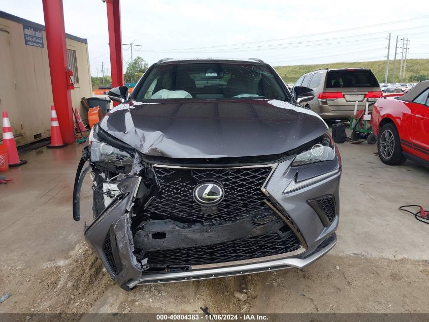 2021 Lexus Nx 300 F Sport VIN: JTJSARBZXM2201952 Lot: 40804383